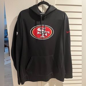 Nike NFL San Francisco 49ers hoodie, Large
